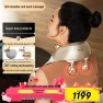 Smart Neck and Shoulder Massager with Heat — Massage Gun, SKG