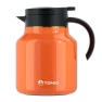 Smart Temperature Display Ceramic Lined Tea Brewing Thermos — Smart Water Bottle, TOMIC