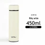 Smart Temperature Display Stainless Steel Water Bottle — Smart Water Bottle, Aichiw