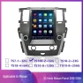 Vertical Screen Car Navigation System — Car Infotainment System, GearUp AutoMoto