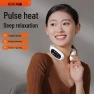 Wireless Pulse Neck Massager with Heat — Massage Gun, Hezheng