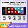 6.86 Inch 1DIN Car Multimedia Player with Wireless CarPlay and Android Auto — Car Infotainment System, Starting from scratch