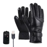 Heated Full Finger Mittens with Touch Screen and USB Electric Heating — Heated Gloves, World Auto Parts