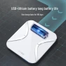 Smart Rechargeable Body Fat Scale — Smart Scale, Yolanda