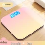 Smart Rechargeable Body Fat Scale — Smart Scale, LINGJULI
