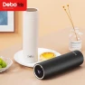 Smart Stainless Steel Tea Infuser Thermos with Temperature Display — Smart Water Bottle, Debo