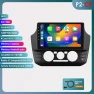 2Din Android 13 Car Multimedia Player with Carplay and Bluetooth — Car Infotainment System, OSSURET