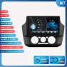 2Din Android 13 Car Multimedia Player with CarPlay, Bluetooth, 4G, RDS, 8-Core Processor, 6GB RAM, 128GB Storage — Car Infotainment System, OSSURET