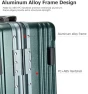 Превью Aluminium Frame Hard Shell Spinner Wheels Luggage — Smart Luggage, feilario