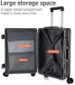 Превью Aluminium Frame Hard Shell Spinner Wheels Luggage — Smart Luggage, feilario