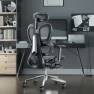 Превью Ergonomic Office Chair with Adjustable Lumbar Support and Seat Depth — Smart Chairs, PatioMage