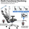 Превью Ergonomic Office Chair with Adjustable Lumbar Support and Seat Depth — Smart Chairs, PatioMage