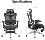Превью Ergonomic Office Chair with Footrest — Smart Chairs, SIHOO