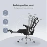 Превью Ergonomic Office Chair with Footrest — Smart Chairs, SIHOO