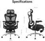 Превью Ergonomic Office Chair with Footrest — Smart Chairs, SIHOO
