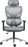 Превью Ergonomic Office Chair with Lumbar Support, Adjustable Armrests, and Headrest — Smart Chairs, Nouhaus