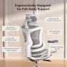 Превью Ergonomic Office Chair with Ultra Soft 3D Armrests and Dynamic Lumbar Support — Smart Chairs, SIHOO