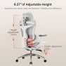 Превью Ergonomic Office Chair with Ultra Soft 3D Armrests and Dynamic Lumbar Support — Smart Chairs, SIHOO
