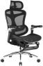 Превью Ergonomic Office Chair with Ultra Soft 3D Armrests and Dynamic Lumbar Support — Smart Chairs, SIHOO