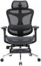 Превью Ergonomic Office Chair with Ultra Soft 3D Armrests and Dynamic Lumbar Support — Smart Chairs, SIHOO