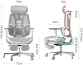 Превью Ergonomic Office Chair — Smart Chairs, Hbada