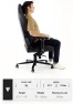 Превью Gaming Chair - Reclining, Ergonomic & Heavy Duty Computer Chair with 4D Armrest, Magnetic Head Pillow & Lumbar Support -... — Smart Chairs, Secretlab