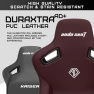 Превью Large Gaming Chair for Adults - Ergonomic Maroon PVC Leather Gaming Seat with Lumbar Support, Comfortable Office Chair... — Smart Chairs, Anda Seat