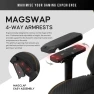 Превью Large Gaming Chair — Smart Chairs, Anda Seat