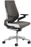 Превью Office Chair with Wheels for Carpet, 360-Degree Arms, Wasabi Green Fabric — Smart Chairs, Steelcase