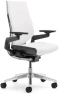 Превью Office Chair with Wheels for Carpet - Ergonomic Work Chair - Comfortable - Intuitive-to-Adjust for Desk - 360-Degree... — Smart Chairs, Steelcase
