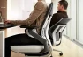 Превью Office Chair with Wheels for Carpet - Ergonomic Work Chair - Comfortable - Intuitive-to-Adjust for Desk - 360-Degree... — Smart Chairs, Steelcase