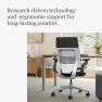 Превью Office Chair with Wheels for Carpet — Smart Chairs, Steelcase