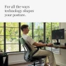 Превью Office Chair with Wheels for Carpet — Smart Chairs, Steelcase