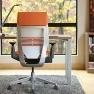 Превью Office Chair with Wheels for Carpet — Smart Chairs, Steelcase