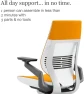 Превью Office Chair with Wheels for Carpet — Smart Chairs, Steelcase