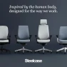 Превью Office Chair with Wheels for Carpet — Smart Chairs, Steelcase