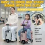 Превью Rideable Electric Luggage Carry-On — Smart Luggage, KONGQXIAA