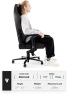 Превью Titan Evo Black Gaming Chair — Smart Chairs, Secretlab