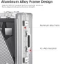 Превью Aluminium Frame Hard Shell Spinner Wheels Luggage — Smart Luggage, feilario