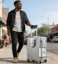 Превью Aluminium Frame Hard Shell Spinner Wheels Luggage — Smart Luggage, feilario