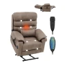 Power Lift Recliner Chair with Heat and Massage — Massage Chairs, VEVOR