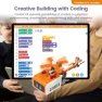 Превью Robotic Creator Expansion Kit with Building Blocks and Motor — Coding Robot, MatataStudio