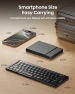 Превью Foldable Compact Keyboard with PU Leather Cover — Bluetooth Keyboard, ProtoArc