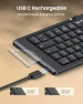Превью Foldable Compact Keyboard with PU Leather Cover — Bluetooth Keyboard, ProtoArc