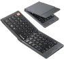 Превью Foldable Compact Keyboard with PU Leather Cover — Bluetooth Keyboard, ProtoArc