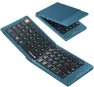 Превью Foldable Compact Keyboard with PU Leather Cover — Bluetooth Keyboard, ProtoArc