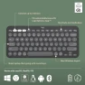 Превью Multi-Device Bluetooth Wireless Keyboard with Customizable Shortcuts — Bluetooth Keyboard, Logitech