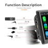 Portable Multimedia Player with Touchscreen — Car Infotainment System, Automotivemechanicalparts