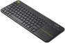 Превью Wireless Touch TV Keyboard with Easy Media Control and Built-in Touchpad — Bluetooth Keyboard, Logitech