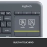 Превью Wireless Touch TV Keyboard with Easy Media Control and Built-in Touchpad — Bluetooth Keyboard, Logitech